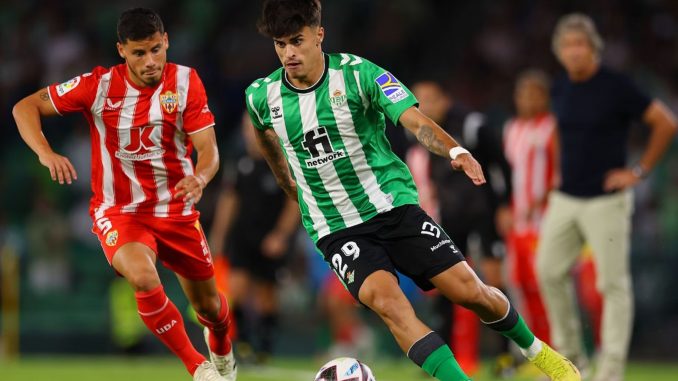 Soi kèo xiên hôm nay ngày 11/02 Almeria vs Real Betis, La Liga