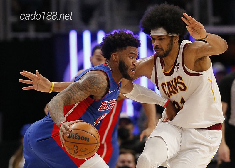 Detroit Pistons đang chơi rất bất ổn, e rằng đây sẽ tiếp tục là một kịch bản lanh ít dữ nhiều cho đội khách Soi kèo bóng rổ Cleveland Cavaliers vs Detroit Pistons 5:3