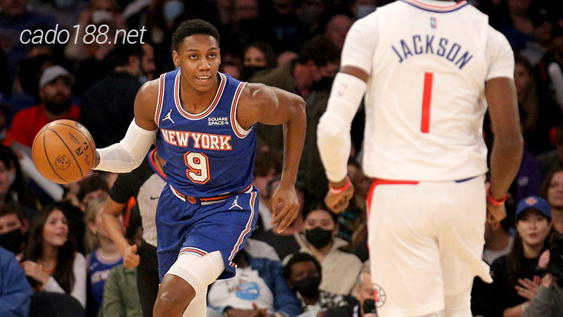 Đây là kèo đấu khá cân bằng giữa LA Clippers và New York Knicks khi lúc này cả hai đều nằm trong Top 5 Soi kèo bóng rổ LA Clippers vs New York Knicks ngày 12:3