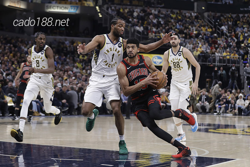 The Pacers đang chơi dưới sức khoảng thời gian này khi họ vẫn đang khá chật vật ở nửa dưới BXH miền Đông Soi kèo bóng rổ NBA Chicago Bulls vs Indiana Pacers 6:3