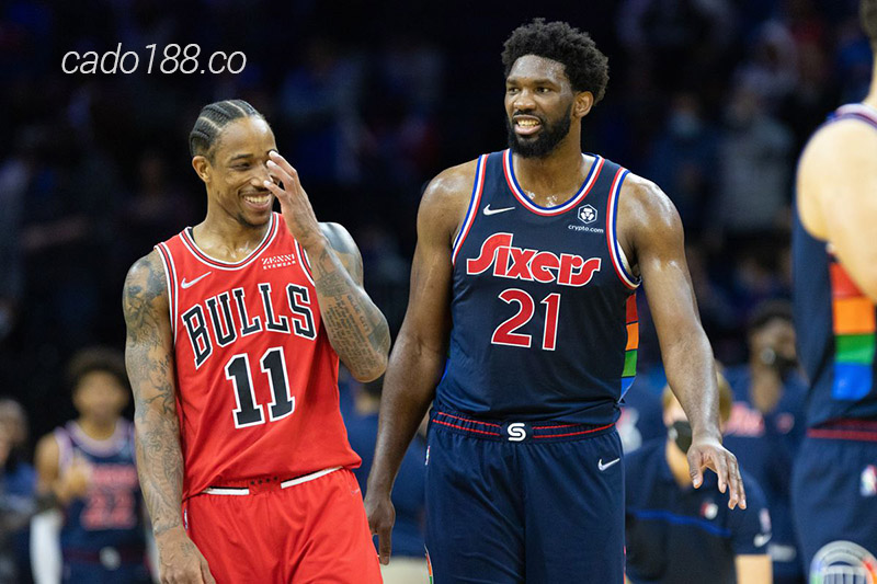 Tiếp nối chuỗi phong độ thăng hoa của mình, Chicago Bulls đã đánh bại Philadelphia 76ers Soi kèo bóng rổ NBA Chicago Bulls vs Philadelphia 76ers 23:3