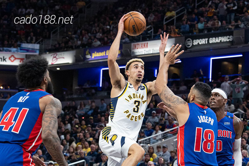 Gặp bại tướng của mình sẽ là cơ hội vô cùng thuận lợi để tập thể Indiana Pacers tiến tới một thắng lợi nữa Soi kèo bóng rổ NBA Detroit Pistons vs Indiana Pacers 14:3