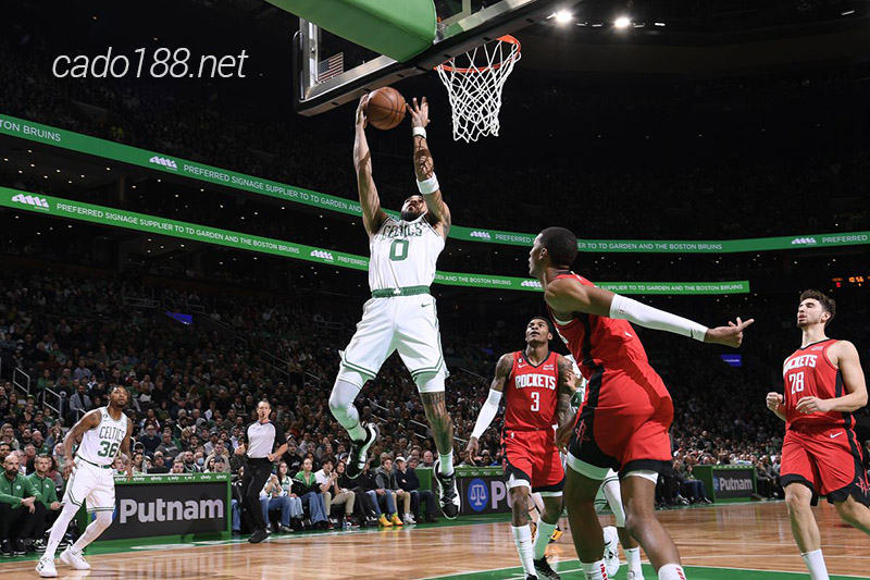 Đây là kèo đấu khá chênh lệch giữa một Celtics bay cao trên BXH và Rockets thì nằm trong các đội xếp dưới miền Đông Soi kèo bóng rổ NBA Houston Rockets vs Boston Celtics 14:3