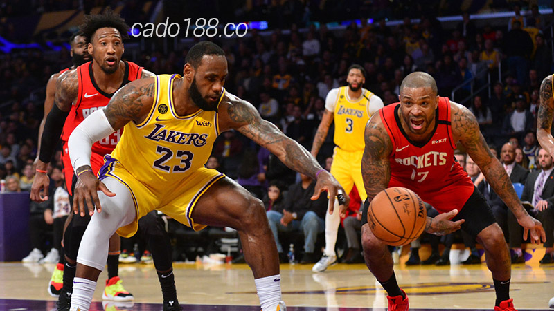 Soi kèo bóng rổ NBA Houston Rockets vs LA Lakers ngày 16:3