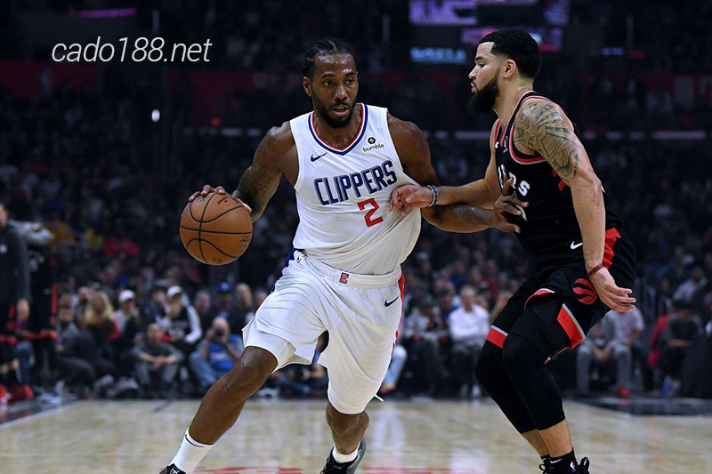 Soi kèo bóng rổ NBA LA Clippers vs Toronto Raptors ngày 9:3