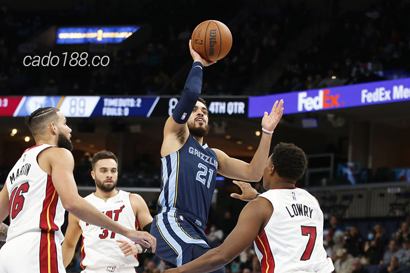 Gặp lại bại tướng cách đây không lâu, Grizzlies sẽ tăng thêm sự tự tin cho chuyến du đấu miền Đông lần này Soi kèo bóng rổ NBA Miami Heat vs Memphis Grizzlies 16:3