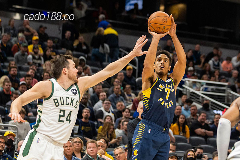 Tình hình trở nên khó khăn khi Indiana Pacers phải làm khách trước tập thể thi đấu rất thăng hoa Soi kèo bóng rổ NBA Milwaukee Bucks vs Indiana Pacers 17:3