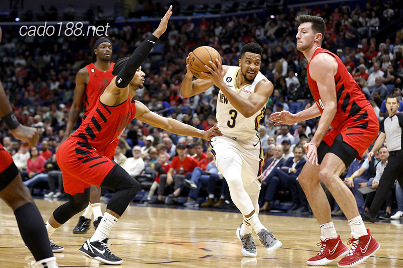 Soi kèo bóng rổ NBA New Orleans Pelicans vs PT Blazers 13:3