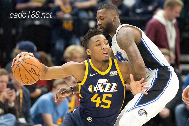 Soi kèo bóng rổ NBA Orlando Magic vs Utah Jazz ngày 10:3