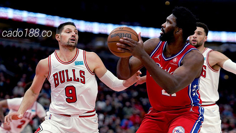 Philadelphia 76ers đặt tham vọng giành lấy vị trí dẫn đầu từ tay của Milwaukee Bucks trong khoảng thời gian còn lại của mùa giải Soi kèo bóng rổ NBA Philadelphia 76ers vs Chicago Bulls 213