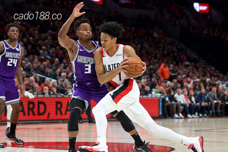 Soi kèo bóng rổ NBA Portland Trail Blazers vs Kings 30:3