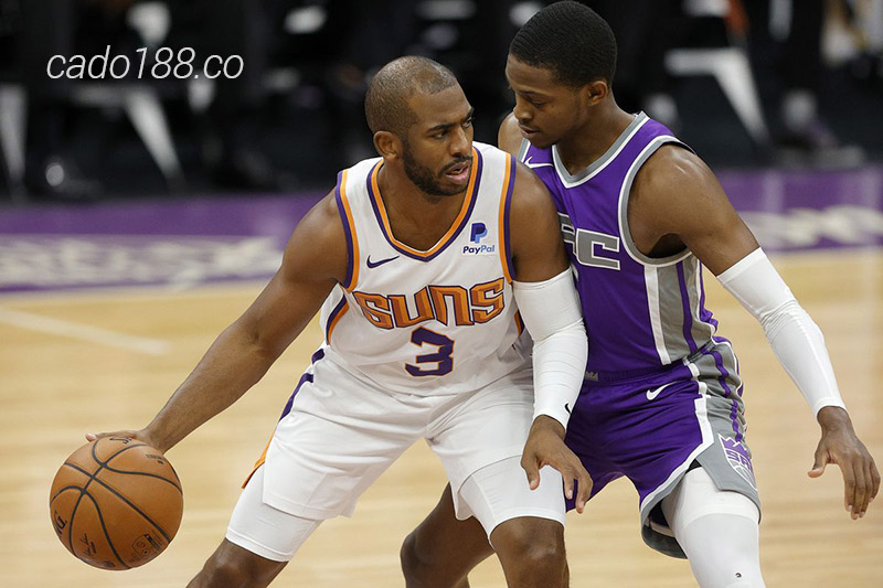 Soi kèo bóng rổ NBA Sacramento Kings vs Phoenix Suns 25:3