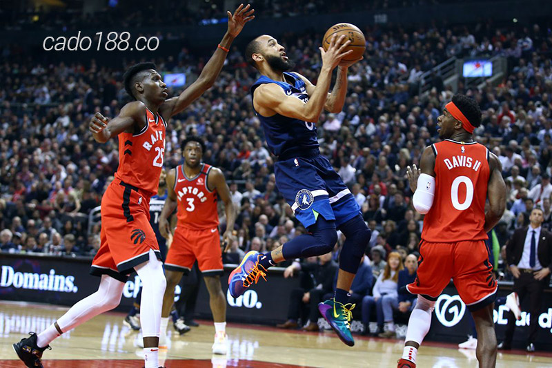 Sự sa sút của Timberwolves trong những trận vừa qua sẽ khiến họ gặp khó khi phải làm khách trước The Raptors Soi kèo bóng rổ NBA Toronto Raptors vs Timberwolves 19:3