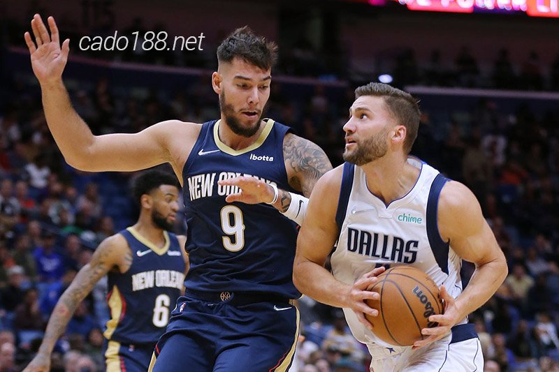 Soi kèo bóng rổ New Orleans Pelicans vs Dallas Mavericks 9:3