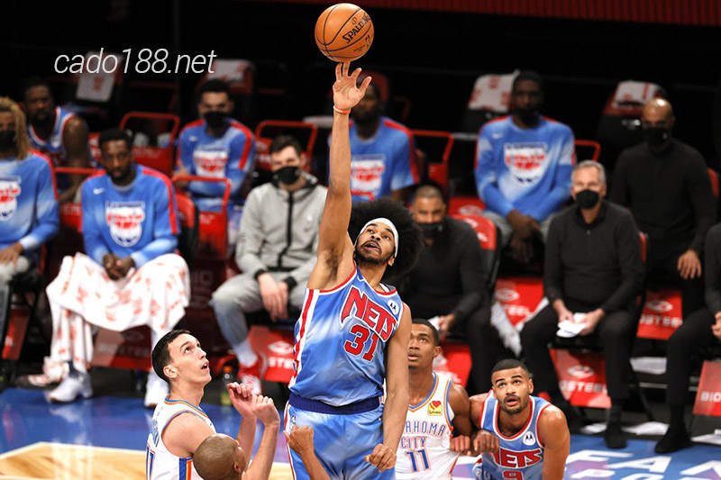 Soi kèo bóng rổ Oklahoma City Thunder vs Brooklyn Nets 15:3