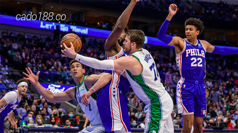 Soi kèo bóng rổ Philadelphia 76ers vs Dallas Mavericks 30:3