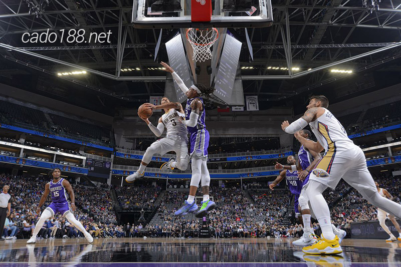 Soi kèo bóng rổ Sacramento Kings vs New Orleans Pelicans 7:3