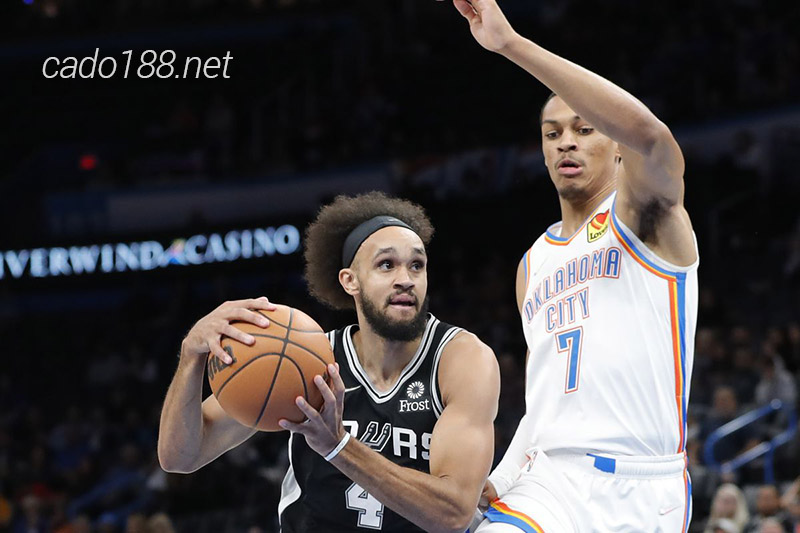 Soi kèo bóng rổ San Antonio Spurs vs OKC Thunder ngày 13:3