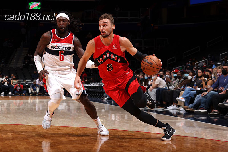 Soi kèo bóng rổ Washington Wizards vs Toronto Raptors 5:3