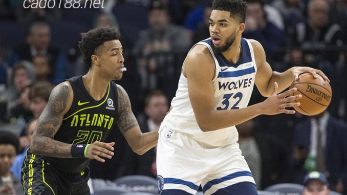 Soi kèo bóng rổ Atlanta Hawks vs Minnesota Timberwolves 14:3