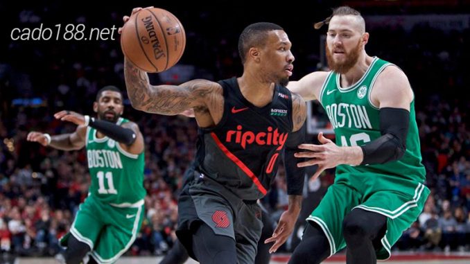 Soi kèo bóng rổ Boston Celtics vs Portland Trail Blazers 9:3
