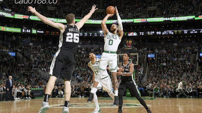 Soi kèo bóng rổ Boston Celtics vs San Antonio Spurs 27:3