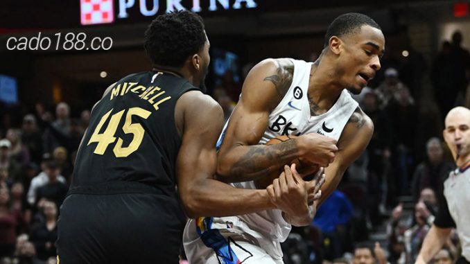 Soi kèo bóng rổ Brooklyn Nets vs Cleveland Cavaliers 22:3