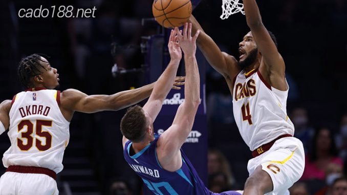 Soi kèo bóng rổ Charlotte Hornets vs Cleveland Cavaliers 13:3