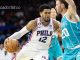Soi kèo bóng rổ Charlotte Hornets vs Philadelphia 76ers 18/3