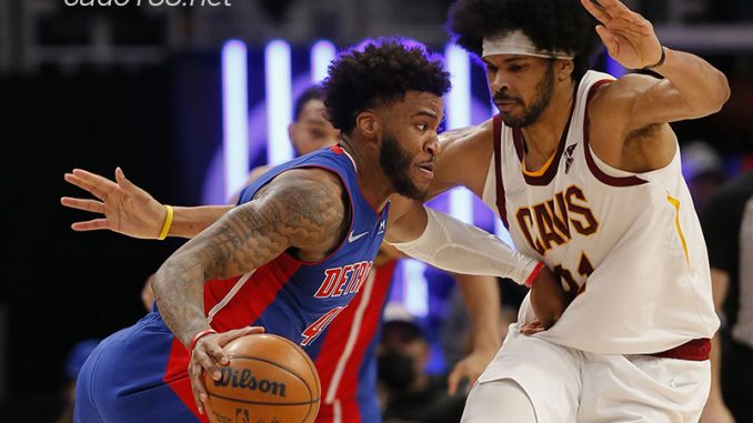 Soi kèo bóng rổ Cleveland Cavaliers vs Detroit Pistons 5:3