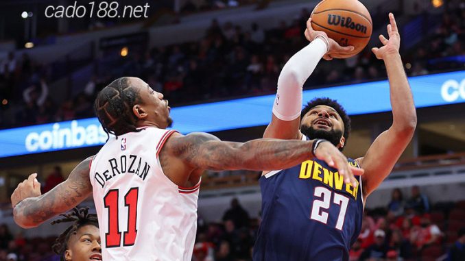 Soi kèo bóng rổ Denver Nuggets vs Chicago Bulls ngày 9:3