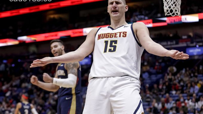 Soi kèo bóng rổ Denver Nuggets vs New Orleans Pelicans 31:3