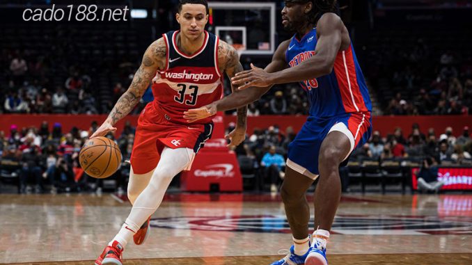 Soi kèo bóng rổ Detroit Pistons vs Washington Wizards 8:3