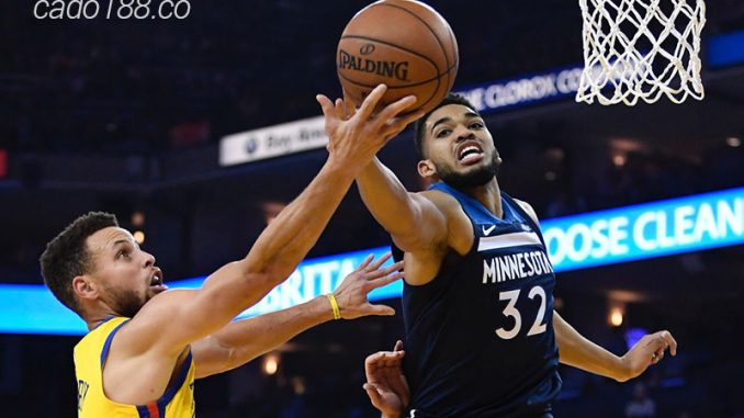 Soi kèo bóng rổ GS Warriors vs Minnesota Timberwolves 27:3