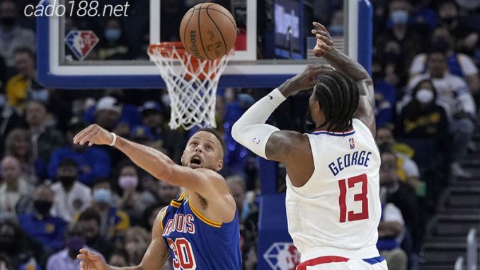 Soi kèo bóng rổ Golden State Warriors vs LA Clippers 3:3