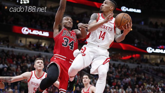 Soi kèo bóng rổ Houston Rockets vs Chicago Bulls ngày 12:3