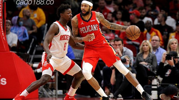 Soi kèo bóng rổ Houston Rockets vs New Orleans Pelicans 18:3