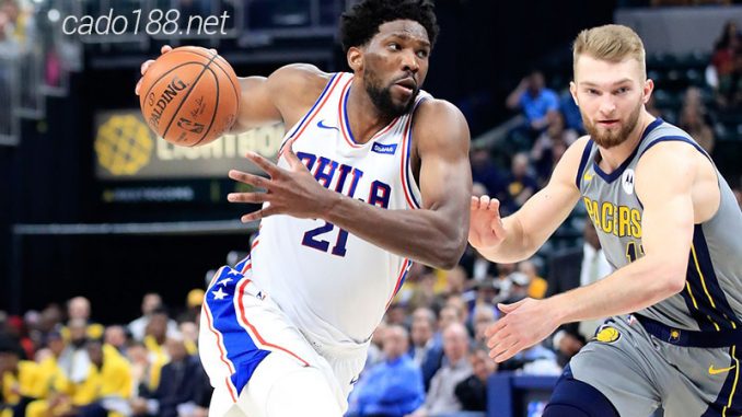 Soi kèo bóng rổ Indiana Pacers vs Philadelphia 76ers 7/3