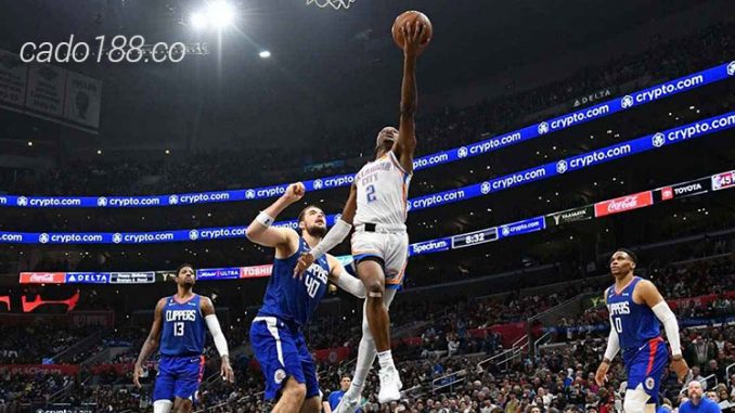 Soi kèo bóng rổ LA Clippers vs Oklahoma City Thunder 24:3