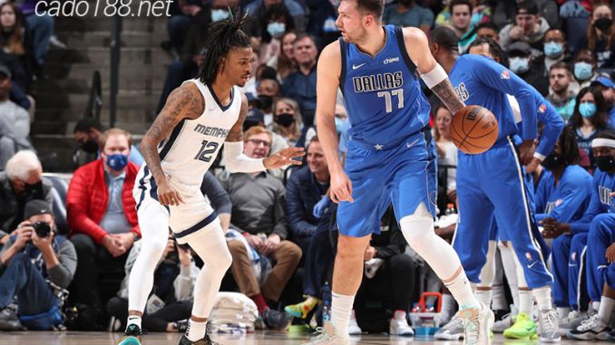 Soi kèo bóng rổ Memphis Grizzlies vs Dallas Mavericks 12:3