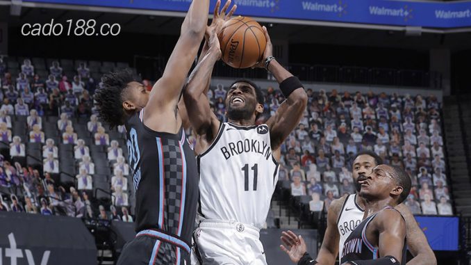 Soi kèo bóng rổ NBA Brooklyn Nets vs Sacramento Kings 17:3