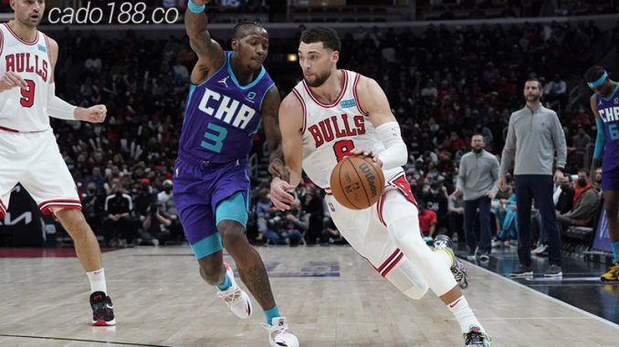 Soi kèo bóng rổ NBA Charlotte Hornets vs Chicago Bulls 1:4