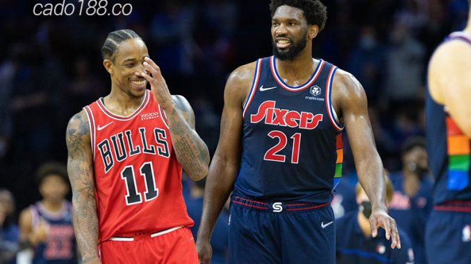 Soi kèo bóng rổ NBA Chicago Bulls vs Philadelphia 76ers 23:3