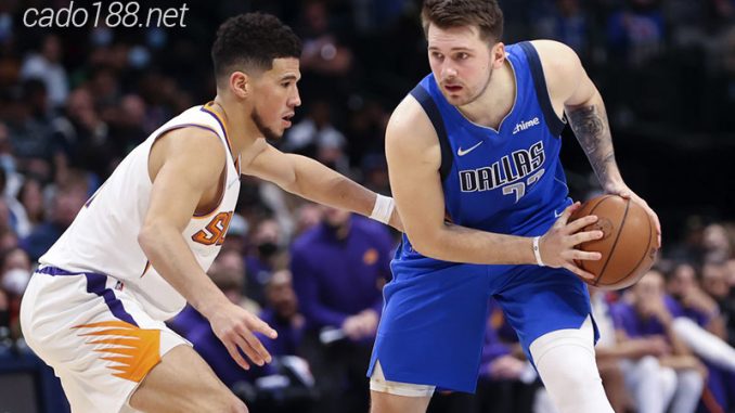 Soi kèo bóng rổ NBA Dallas Mavericks vs Phoenix Suns 6:3