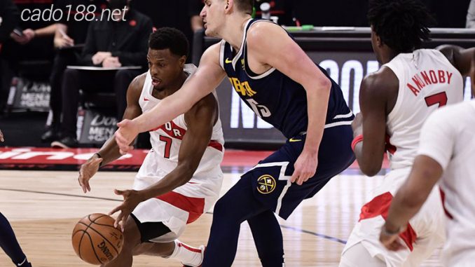 Soi kèo bóng rổ NBA Denver Nuggets vs Toronto Raptors 7:3