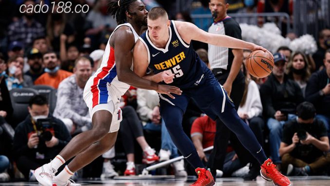 Soi kèo bóng rổ NBA Detroit Pistons vs Denver Nuggets 17:3