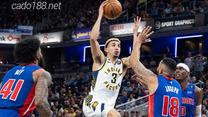 Soi kèo bóng rổ NBA Detroit Pistons vs Indiana Pacers 14:3