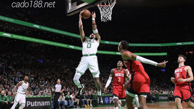 Soi kèo bóng rổ NBA Houston Rockets vs Boston Celtics 14:3