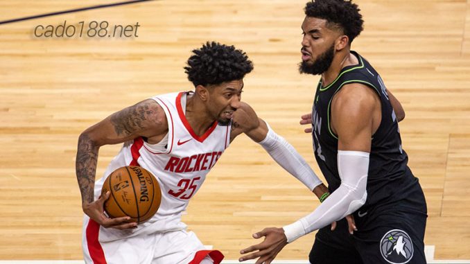 Soi kèo bóng rổ NBA Houston Rockets vs Brooklyn Nets 8:3