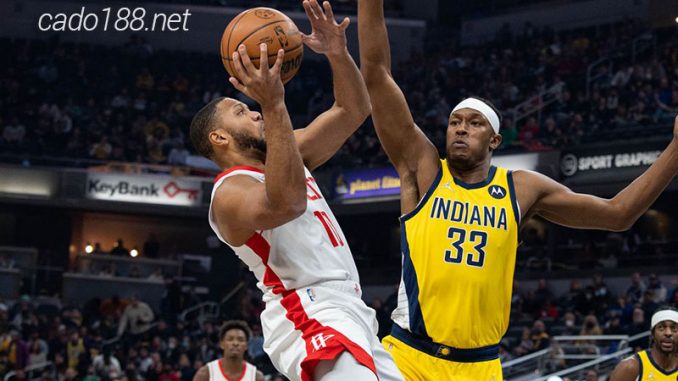 Soi kèo bóng rổ NBA Indiana Pacers vs Houston Rockets 10:3